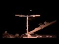 Are ALIENS monitoring NASA? Footage emerges of two 'UFOs' hovering near International Space Station