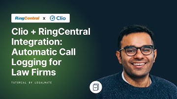 Clio + RingCentral Integration: Automatic Call Logging for Law Firms