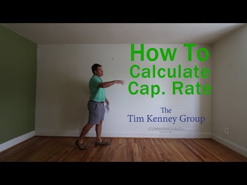 How to Calculate Capitalization Rate