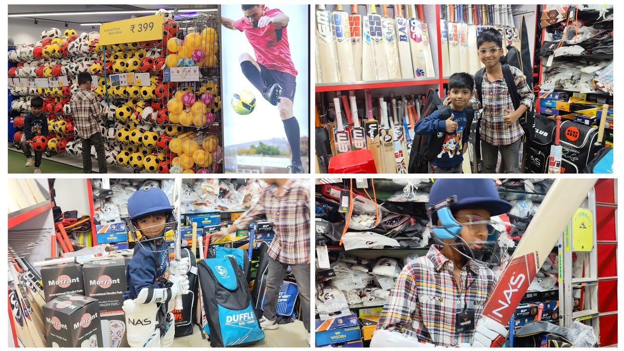 Season Cricket Kit | 25% Discount On All Sports Products | New Ahemdabad Sports Club In Mulund