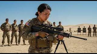 She Was Mocked as the Weakest Recruit — Until She Shattered the Sniper Record