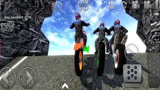 Motos De Carros - Dirt Stunts Driving #5 Offroad Outlaws Motorcycle Riders Android iOS Gameplay FHD screenshot 5