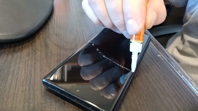 Repair A Phone Screen with a Windshield Repair Kit 