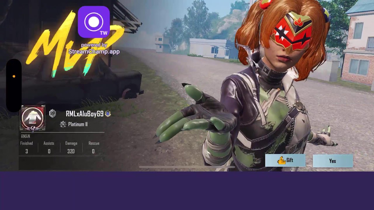 TOURNAMENT POV | RMLbless