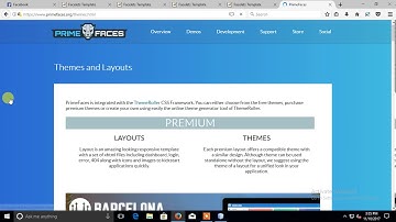 Starting PrimeFaces part_02(Creating Form)