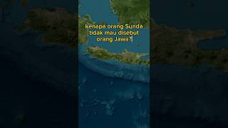 Kenapa Orang Sunda Tidak Mau Disebut Orang Jawa