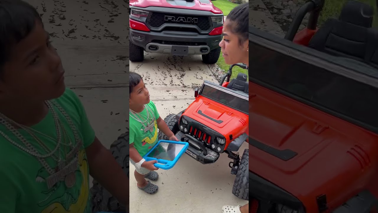 Mom And Dad Catch Son Flexing Shorts