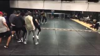 Peridance Showcase Rehearsals Rough Draft
