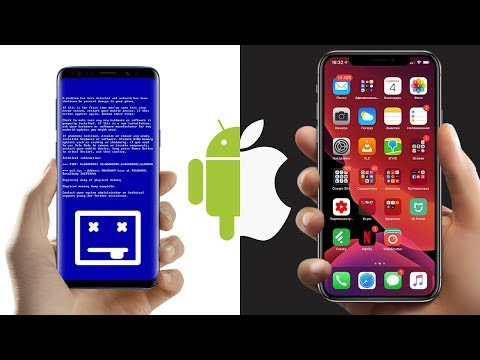 Vídeo: Android O IPhone: Què és Millor I Per Què, Pros I Contres, Ressenyes