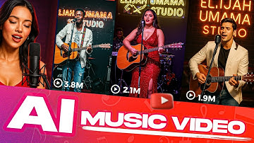 How to Create Viral AI Music Videos (Lyrics to Music to Lip Sync) | Full Beginner-To-Expert Tutorial