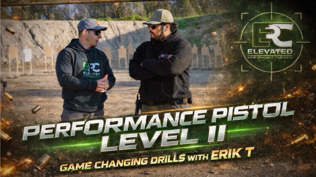 Performance Pistol Level II | 8 Hours, 700 rounds, Real Skills Gained | Rockyg_inkz