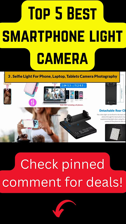Level Up TikToks with This Light Camera! #TikTokLighting #LightCameraTips #phonevloggingsetup