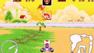 Mario Kart - Super Circuit - </a><b><< Now Playing</b><a> - User video