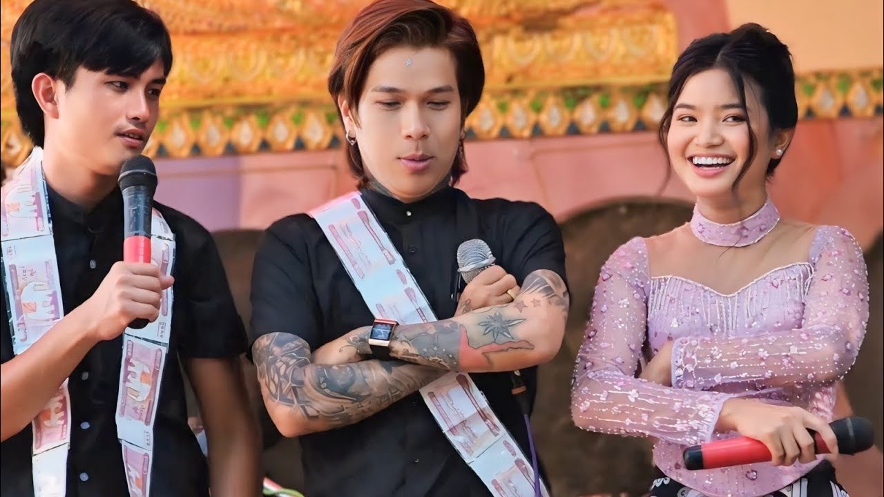 ပရိတ်သတ်ရယ်သံတွေနဲ့