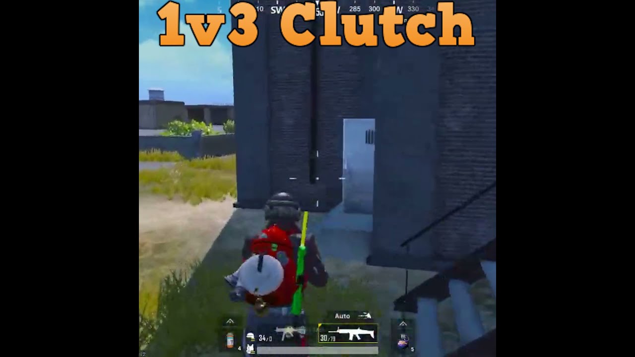 Military Base 1v3 Clutch🔥🔥 
