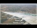 Italy travel diaries part  1  travelling  heyitsbea