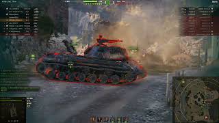 World of tanks - ИС-3 gameplay Укрепрайон (BD-19 Deutsch)