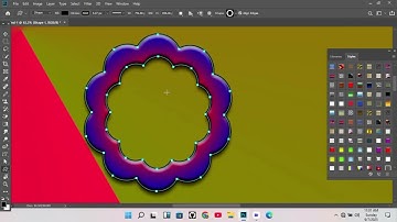 How to create a vector custom shape tutorial in Adobe Photoshop cc background 