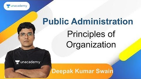 Public Administration | Deepak Kumar Swain | OPSC 2020