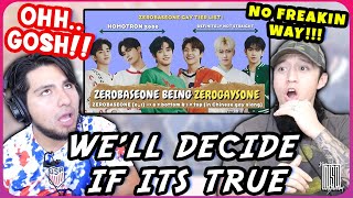 ZEROBASEONE BEING THE GAYEST GROUP IN KPOP │ REACTION