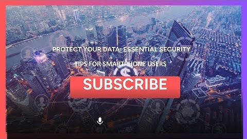 Protect Your Data Essential Security Tip For Your Data