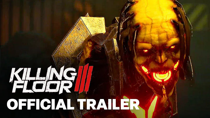 Killing Floor 3 - Siren Enemy Reveal Trailer