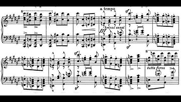 Liszt - Hungarian Rhapsody No. 2 (Audio+Sheet) [Cziffra]