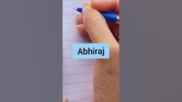 Abhiraj #happy #handwriting #beautiful #tipsandtrick #request #name #art #artist @WriteItUp3