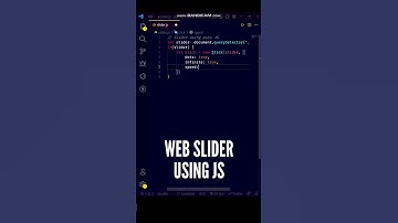 😱😱 Create a Website Slider using Pure JavaScript! #shorts #javascript #programming #ytshorts
