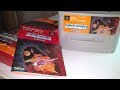 Распаковка геймплей с комментариями игры Darius Twin на Super nintendo/famicom