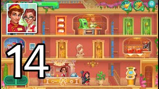 Grand Hotel Mania - Regrata Level 26-30 Gameplay Walkthrough Part 14 (iOS, Android)