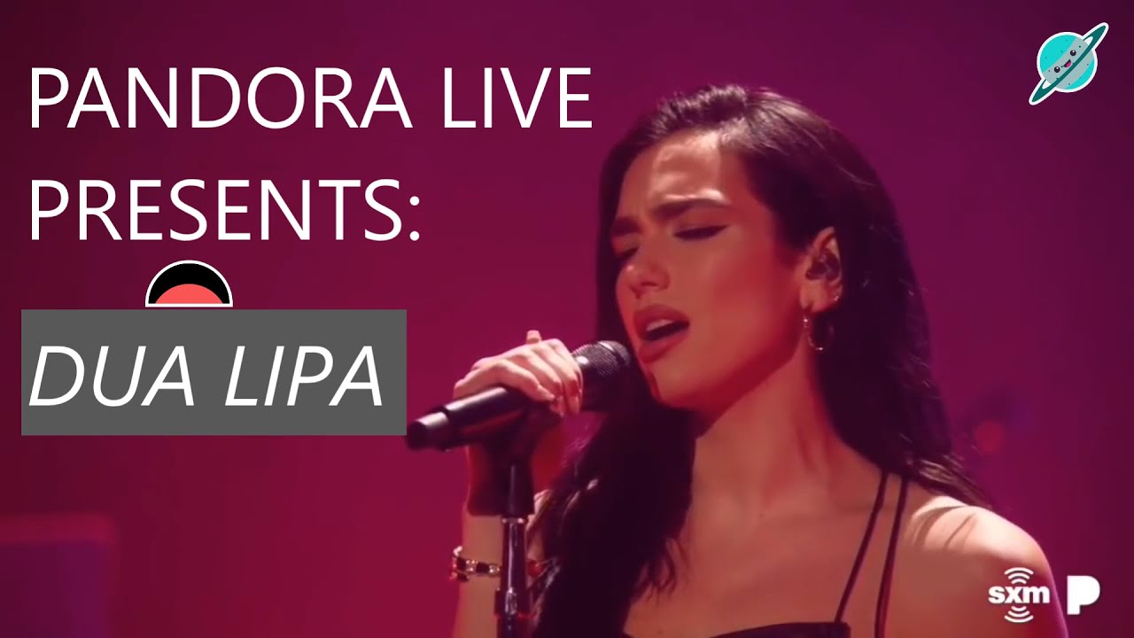 Pandora LIVE - DUA LIPA Performance: New Rules, Levitating and more..😍 | FULL CONCERT -