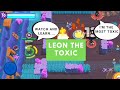 Leon Is Toxic In Gem Grab