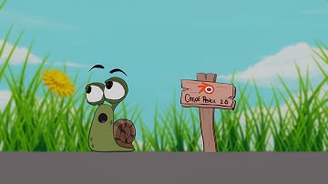 SNAIL animation 2d Blender Grease Pencil 2.8 Test