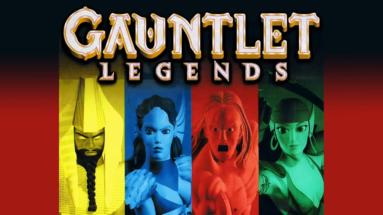 Gauntlet: Legends (N64) OST - (Boss 2) 