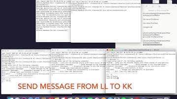 RMI Chat Application Demo