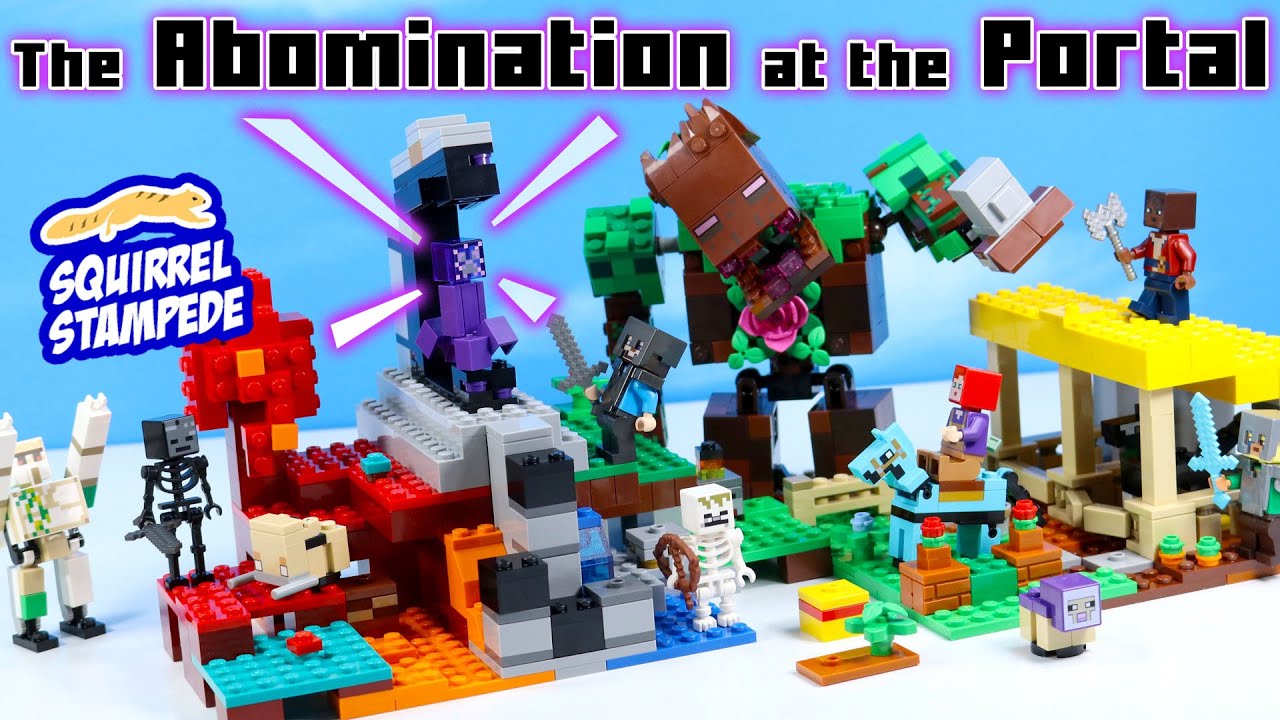 LEGO Minecraft - L'abomination de la jungle (21176) Toys