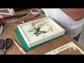 How to make paper cut light box