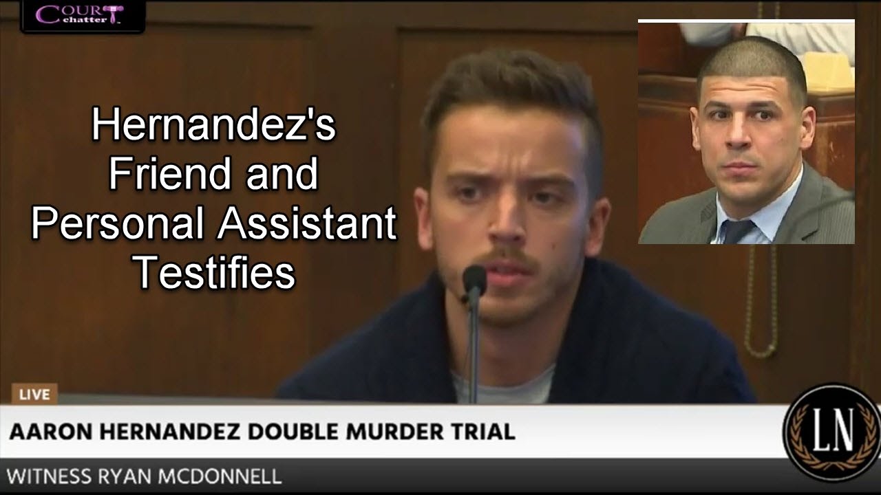 Aaron Hernandez Trial Day 18 Part 3 (Ryan McDonnell Testifies)