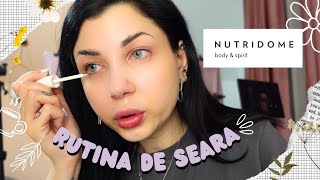 O RUTINA DE SEARA &amp; NISTE DESCOPERIRI INTERESANTE DE PE NUTRIDOME