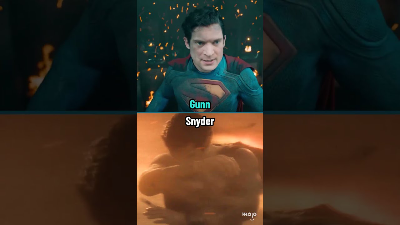 Superman Gunn Vs Snyder