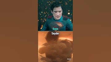 Superman: Gunn vs Snyder