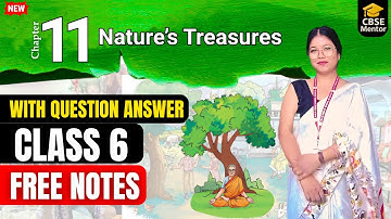 Class 6 Science Chapter 11 | Nature’s Treasures | Full Chapter Explanation | Khushboo Mam