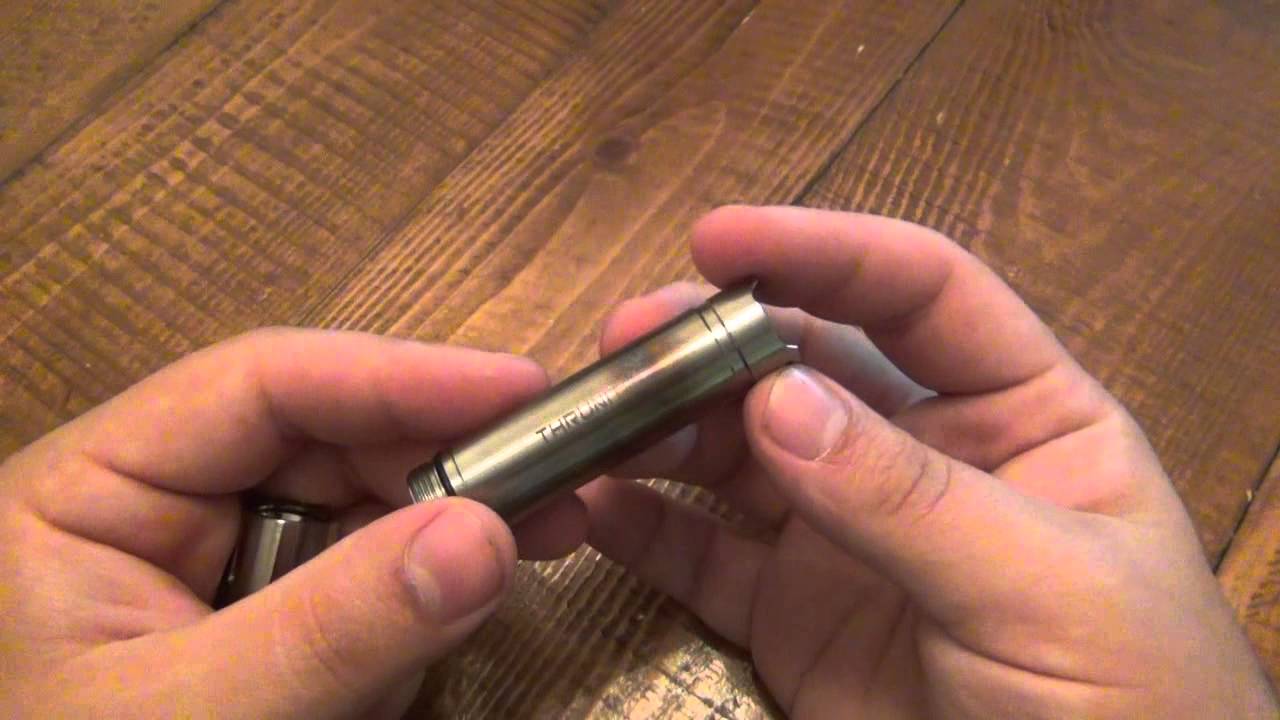 WARNING Do Not Heat Color Your Flashlights... YouTube