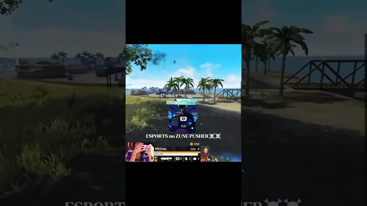 Esports☠️Zune Pusher🤡Ewc Free Fire #shorts