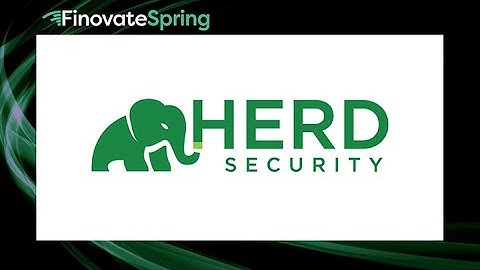 FinovateSpring 2025 / Herd Security