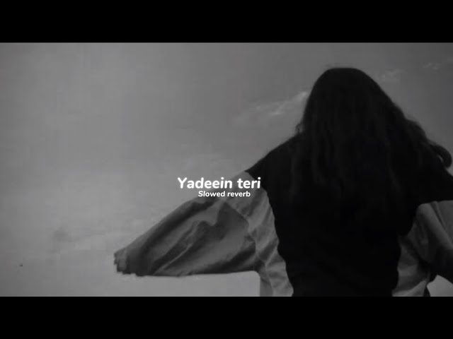 Yaadein teri - mubeen butt | slowed reverb |