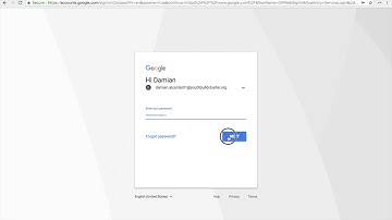 How to Create and Access your Digital Portfolio & Google Drive Folder