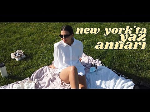 NEW YORK'TA YAZ ANILARI | SUMMER '20 in NYC