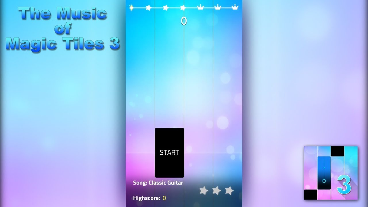 Classic Guitar - The Music of Magic Tiles 3 - YouTube